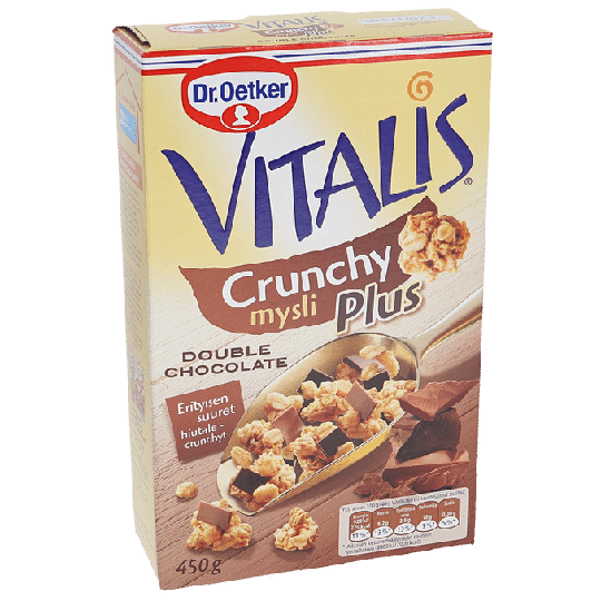 Dr. Oetker Crunchy Müsli Choklad