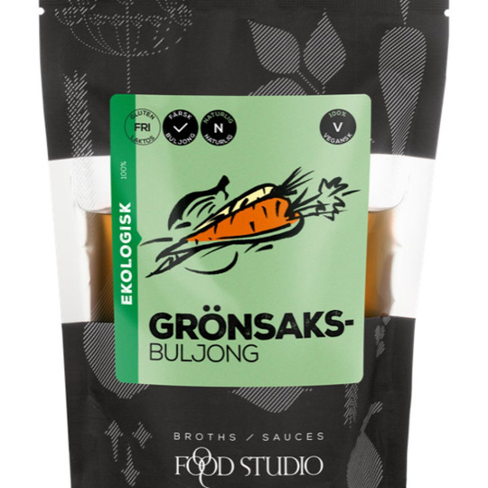 Food Studio Grönsaksbuljong EKO 350 ml