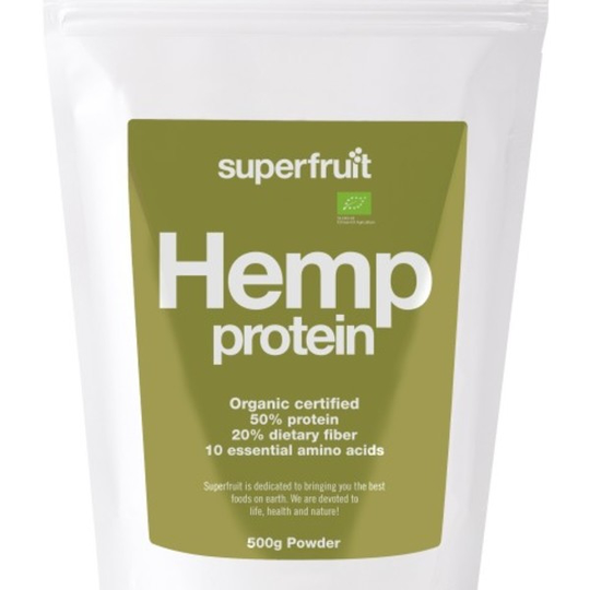 Superfruit Hampaprotein 500 g