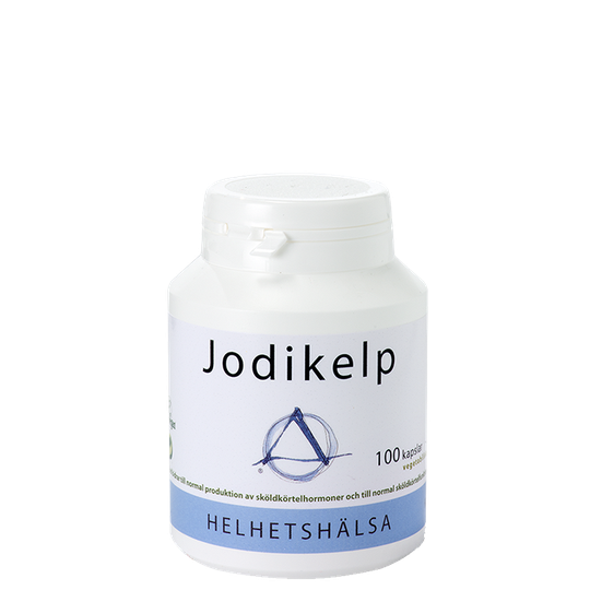 Jodikelp, 100 kapslar