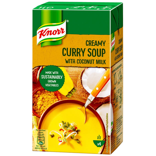Knorr Currysoppa Creamy