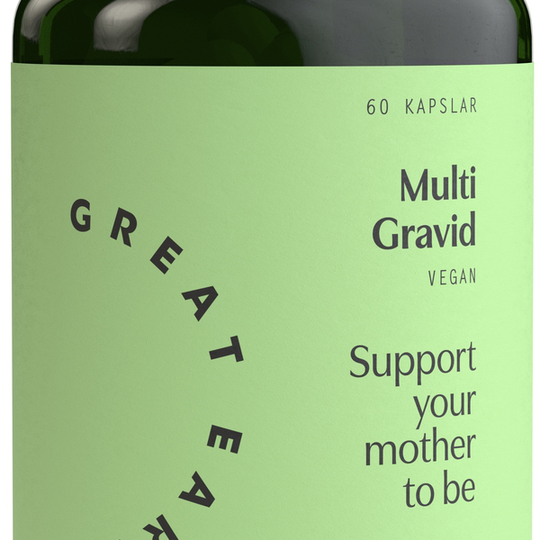 Great Earth Multi Gravid 60 kapslar