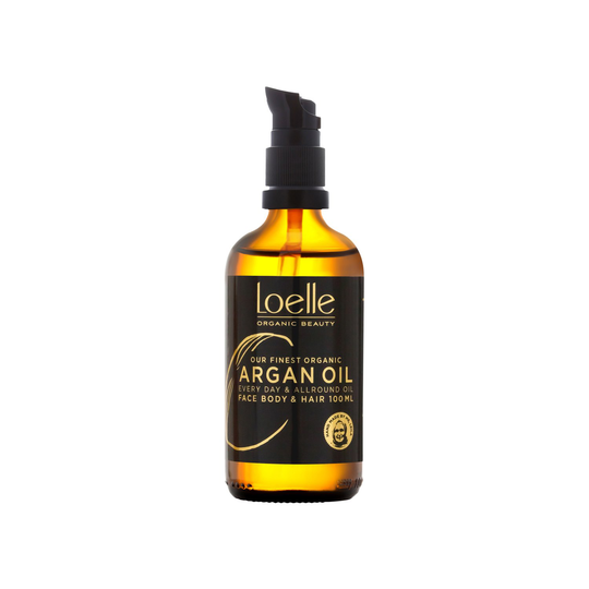 Loelle Ekologisk Arganolja med pump, 100 ml