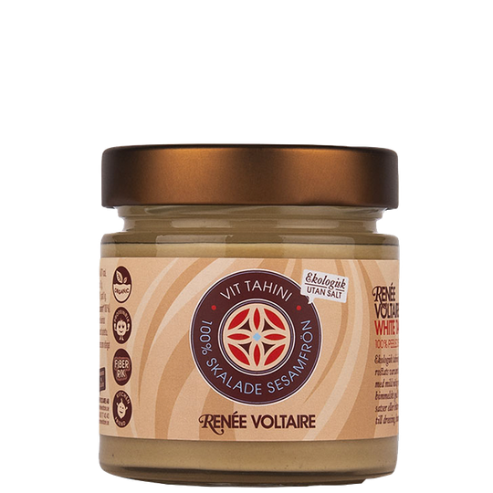 Vit Tahini -100 % skalade sesamfrön, 220 g