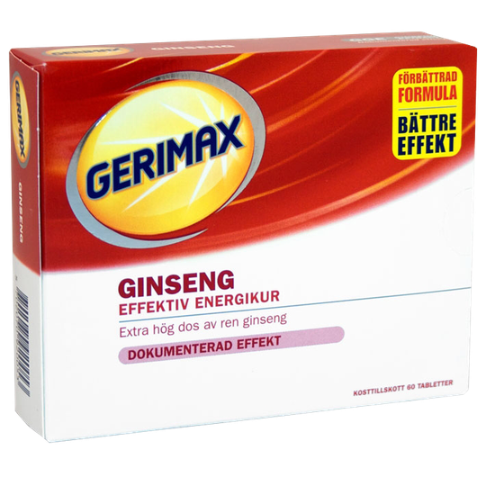 Ginseng Energikur, 60 tabletter