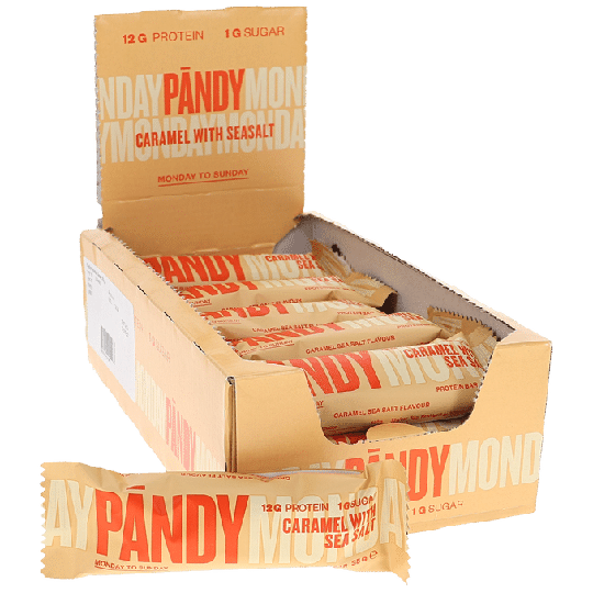 Pändy Proteinbar Kola & Havssalt 18-pack