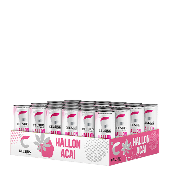24 x Celsius, 355ml, Hallon Acai