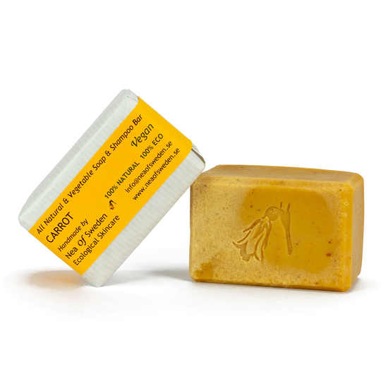 Nea of Sweden All Natural & Vegetable Soap & Shampoo Bar