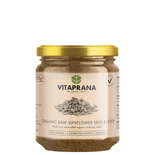 Ekologiskt Solrossmör, 250g