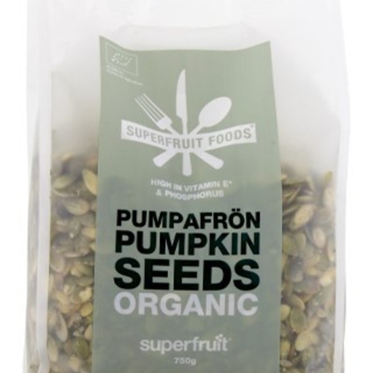 Superfruit Foods Pumpafrön 750 g