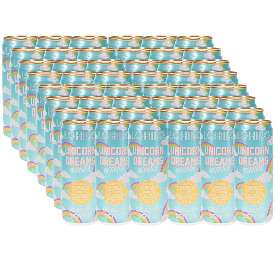 Lohilo Energidryck Unicorn Dream Bär 48-pack