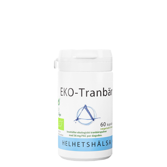 EKO-Tranbär, 516 mg, 60 kapslar