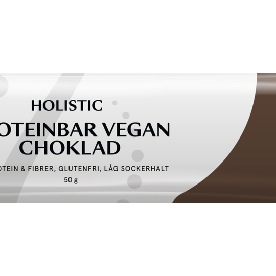 Holistic Proteinbar Vegan Choklad 50 g