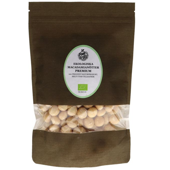 Powerfruits Macadamianötter Premium Eko
