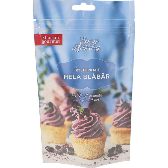 Khoisan Gourmet Frystorkade Blåbär