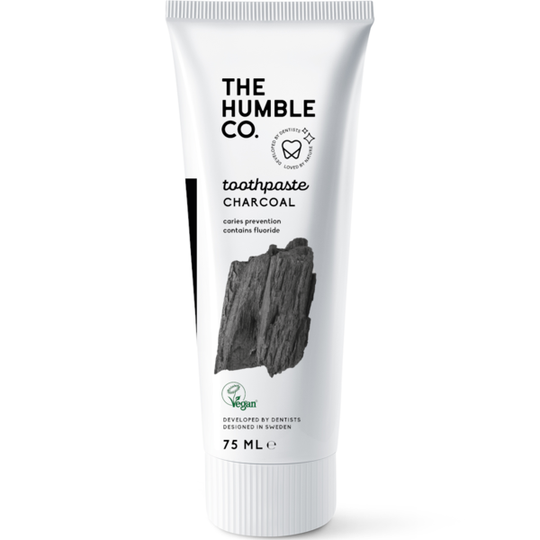 The Humble Co. Humble Charcoal Tandkräm 75 ml