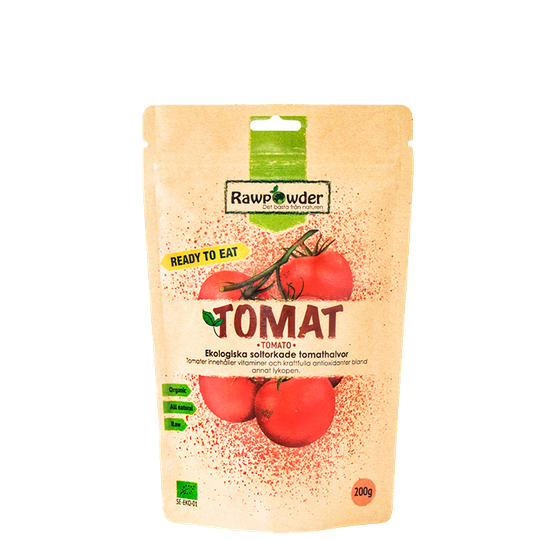 Tomat soltorkad Eko 200 g