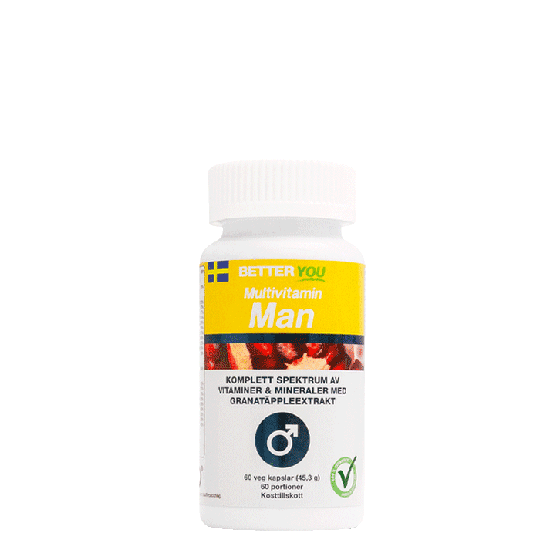 Multivitamin Man, 60 kaps
