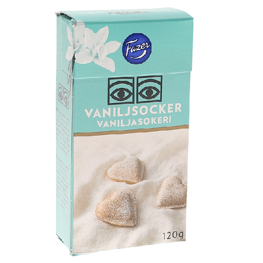 Fazer Vaniljsocker