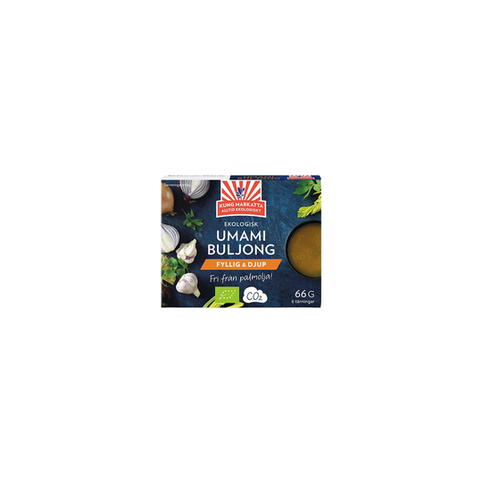 Kung Markatta Umamibuljongtärningar, 6 st