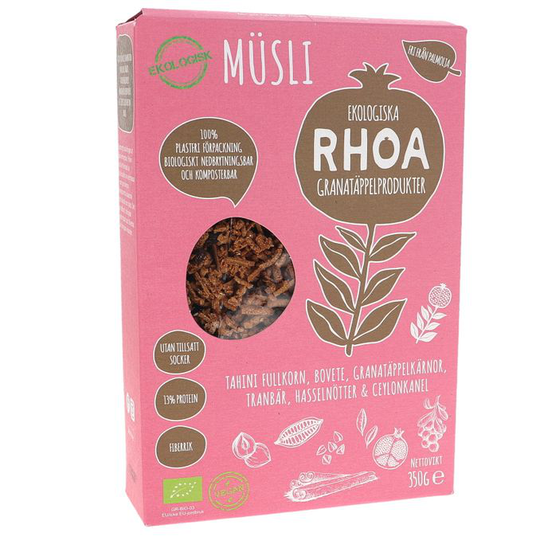 RHOA Müsli Tahini & Granatäpple