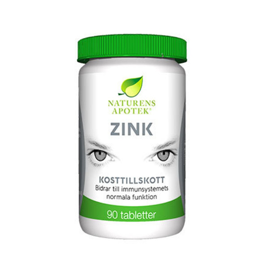 Naturens Apotek Zink 90 tabletter