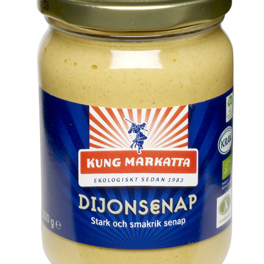 Kung Markatta Dijonsenap KRAV 200 g