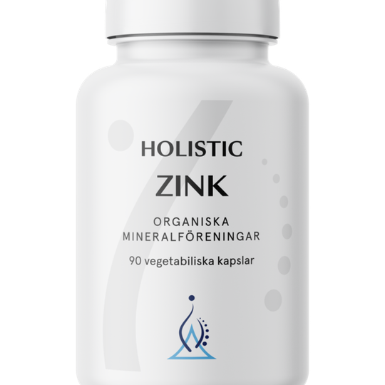 Holistic Zink 25 mg 90 kapslar