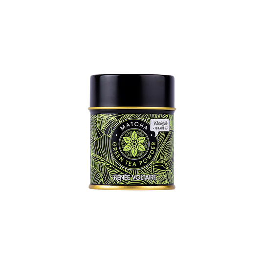 Renee Voltaire Ekologisk Matcha - Green Tea Powder (grade A), 30 g
