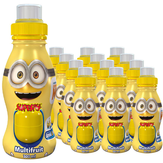 Surprise drinks Fruktdryck Minions 12-pack