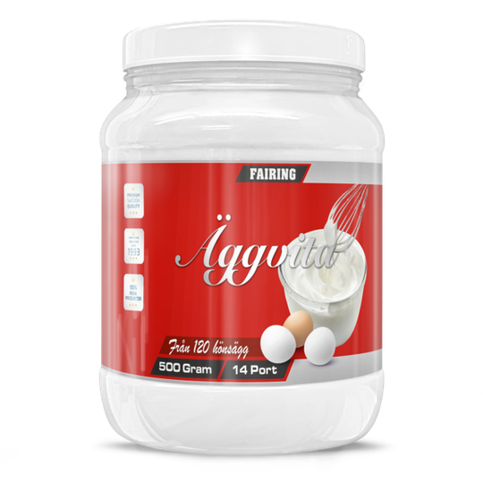 Fairing Äggvita 500 g