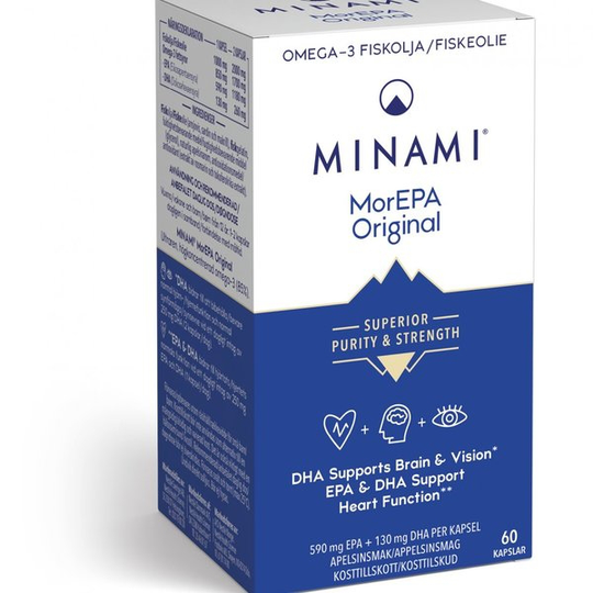 MorEPA Smart Fats 85% 60 kapslar