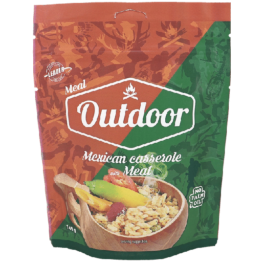 Leader Outdoor Mexican Casserole