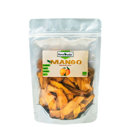 Soltorkad Mango Amelie, 300 g