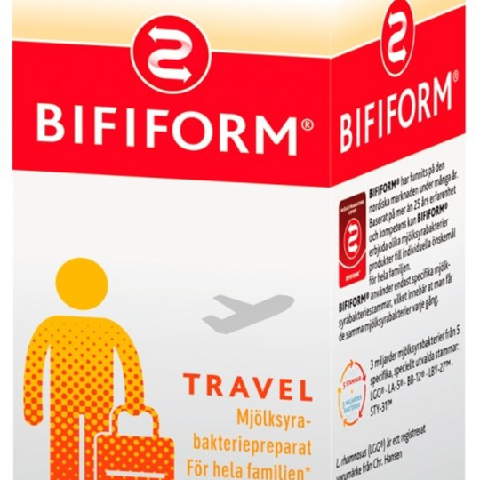 Bifiform Travel 40 tabletter