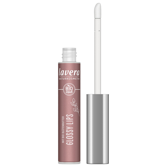 Lavera Glossy Lips, 5,5 ml Hazel Nude