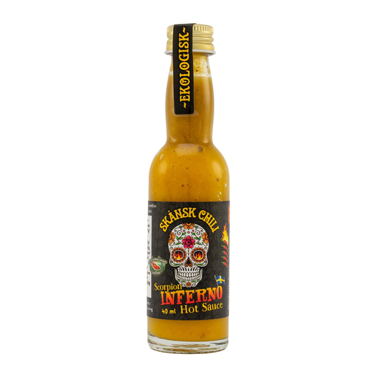 Skånsk Chili Scorpion Inferno XXXtra Hot Sauce, 40 ml