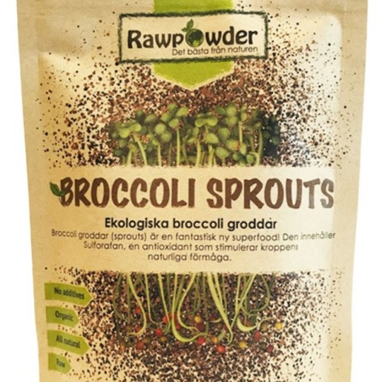 Rawpowder Broccoli Sprouts 115 g