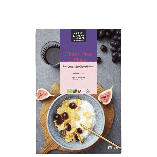 C-Flakes glutenfree, 375 g