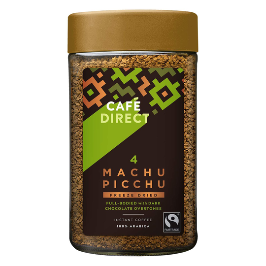 Cafédirect Machu Picchu Freeze Dried Instant Coffee, 100 g