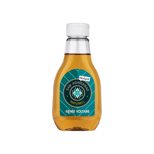 Renee Voltaire Raw Agavesirap Naturell, 240 ml