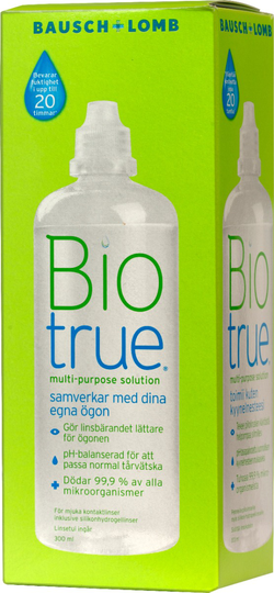 Biotrue MPS 300 ml