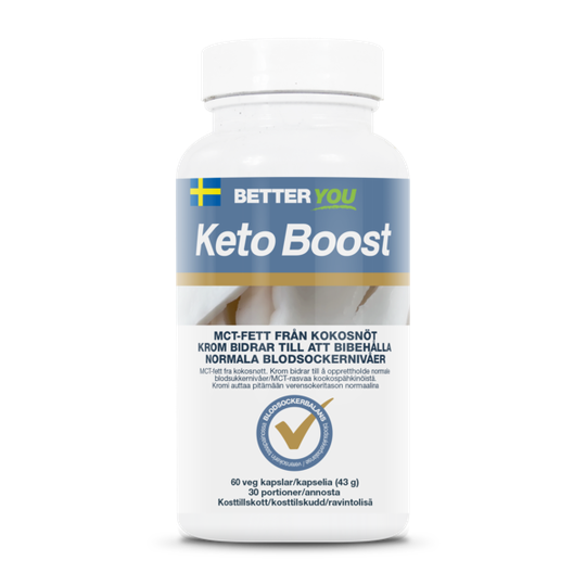BETTER YOU Better You Keto Boost 60 kaps