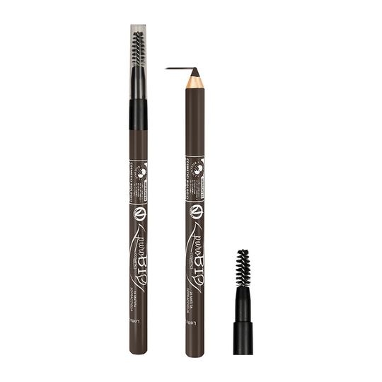 puroBIO Cosmetics Eyebrow Pencil, 1,3 g Dove Grey
