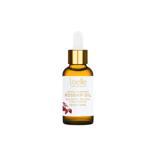 Loelle Ekologisk Nyponrosfröolja, 30 ml