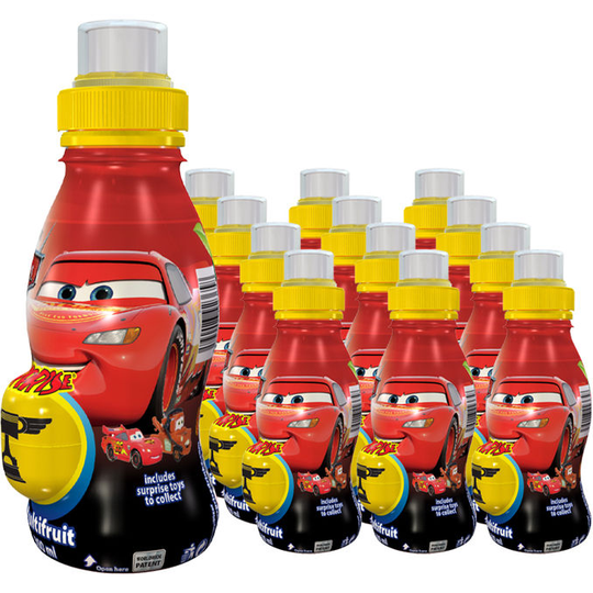 Surprise drinks Fruktdryck Cars 12-pack