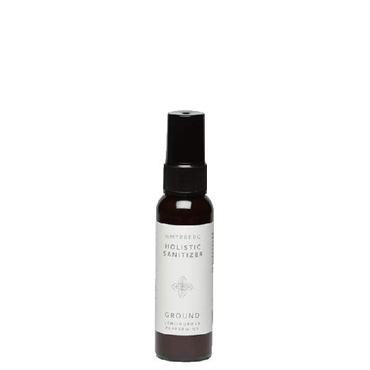 Holistic Sanitizer Ground - Citrongräs & Pepparmynta, 55 ml