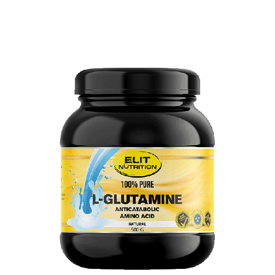 ELIT 100% Pure L-glutamine, 500 g