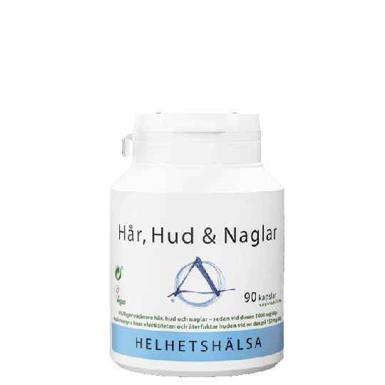 Hår, Hud & Naglar, 90 kapslar