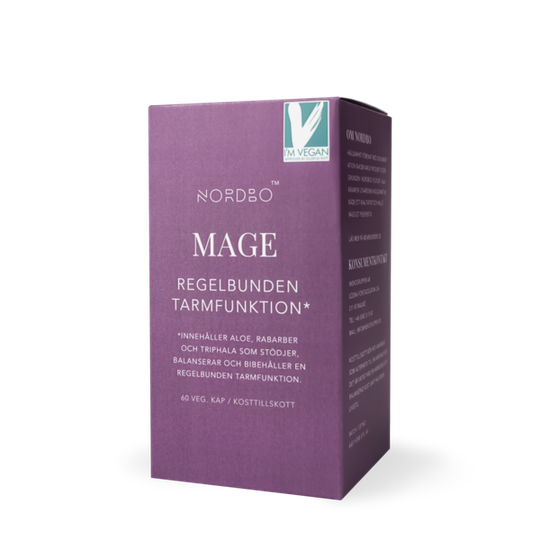 Nordbo Mage 60 kapslar